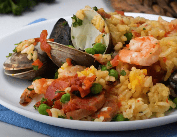 Recipe Seafood Paella