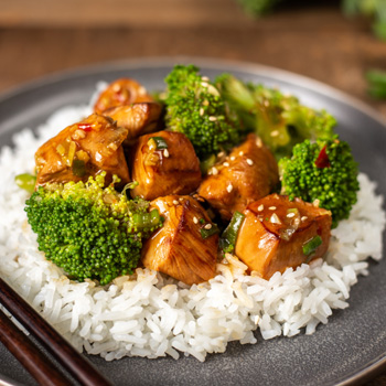 Recipe Sesame Chicken with Broccoli S