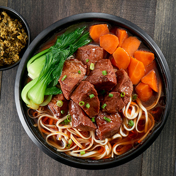 Recipe Sichuan Style Beef Noodles