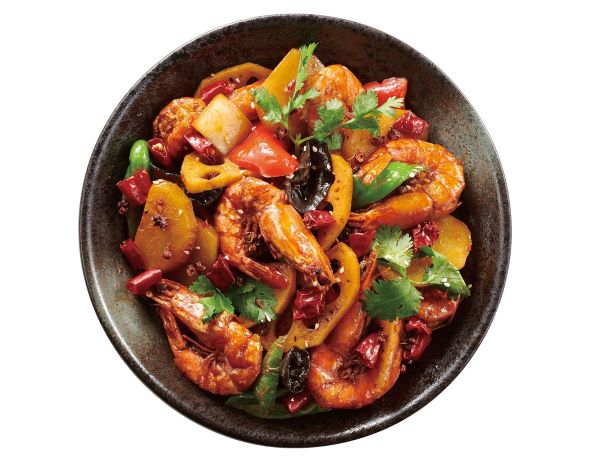 Recipe Sichuan Style Spicy Stir-Fry Hot Pot