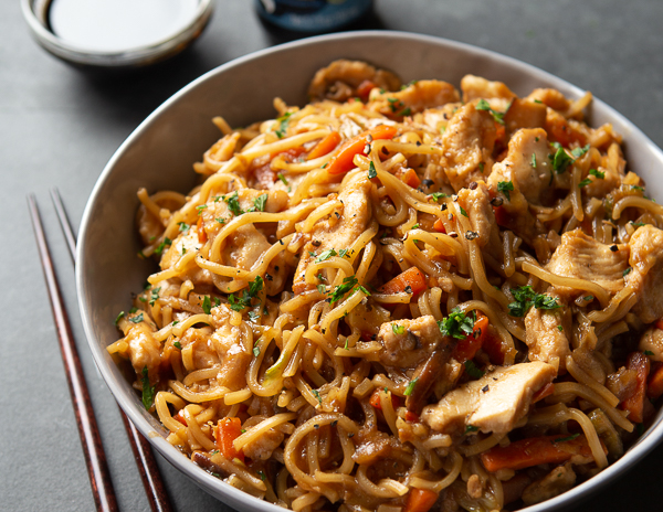 Recipe Simple Chow Mein