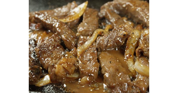 Sizzling Black Pepper Beef | USA