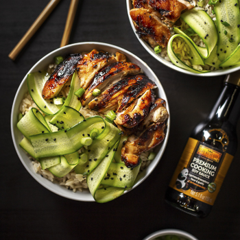 Recipe Soy Glazed Grilled Chicken Bowl S