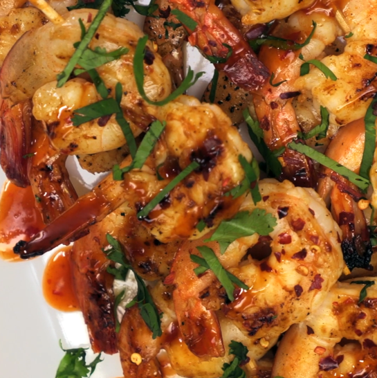 Recipe Spicy BBQ Shrimp S