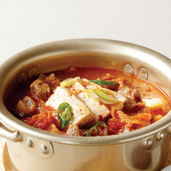 Recipe Spicy Kimchi Tofu Stew S