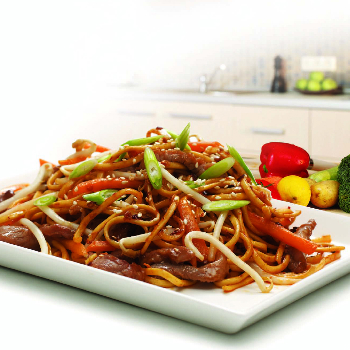 Recipe Spicy Stir-Fried Noodles