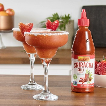 Recipe Spicy Strawberry Sriracha Margarita S