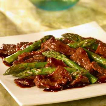 Recipe Stir-Fried Beef with Asparagus