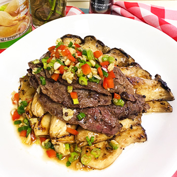 Recipe Stir-Fried Beef with Mushroom S