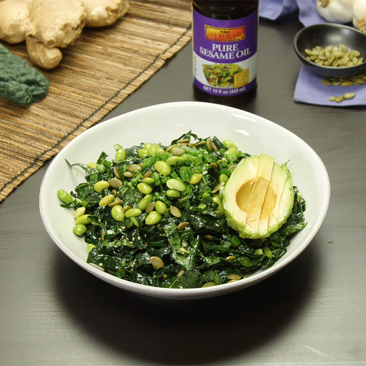 Recipe Super Green Kale Salad S