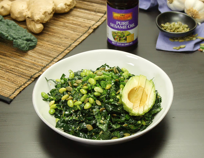 Recipe Super Green Kale Salad