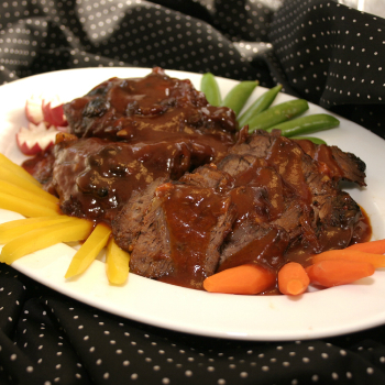 Recipe Sweet and Sour Brisket Delight