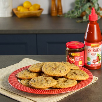 Recipe Sweet and Spicy Sriracha Cookies S