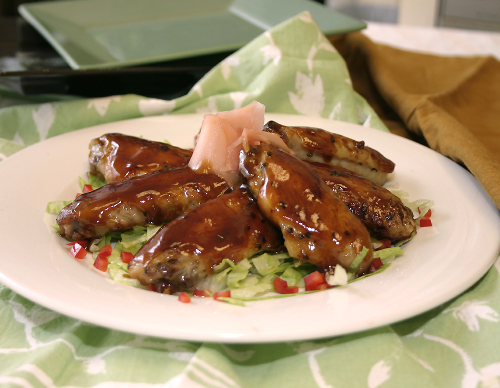 Recipe Teriyaki Chicken Wings