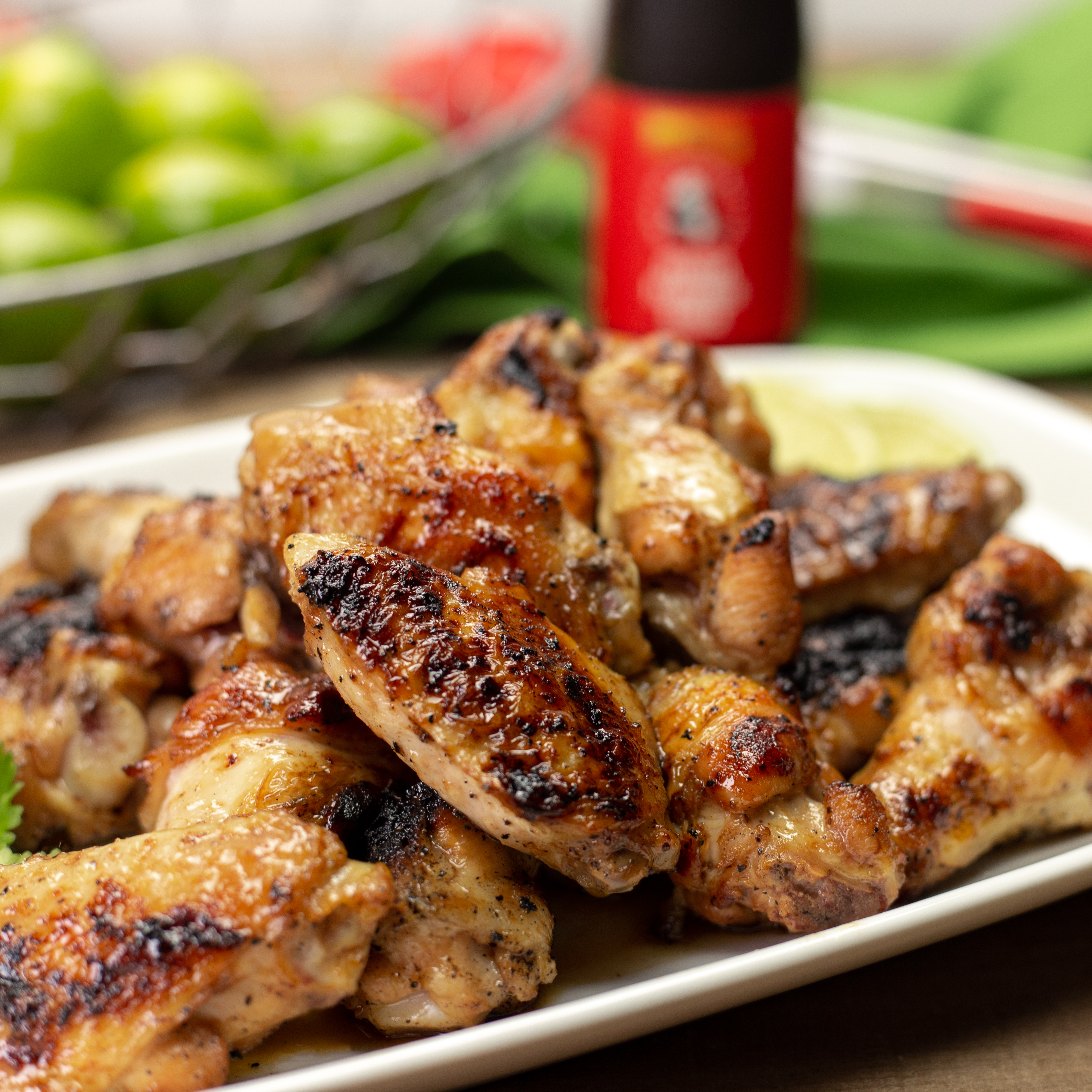Recipe Thai Grilled Chicken Wings S
