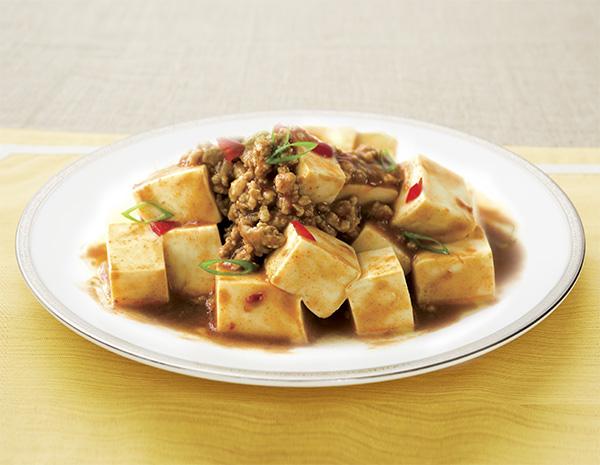 Recipe Tofu in Spicy Bean Sauce