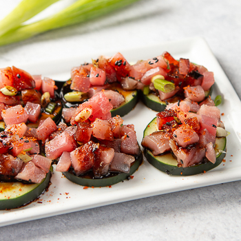 Recipe Tuna & Cucumber Bites S