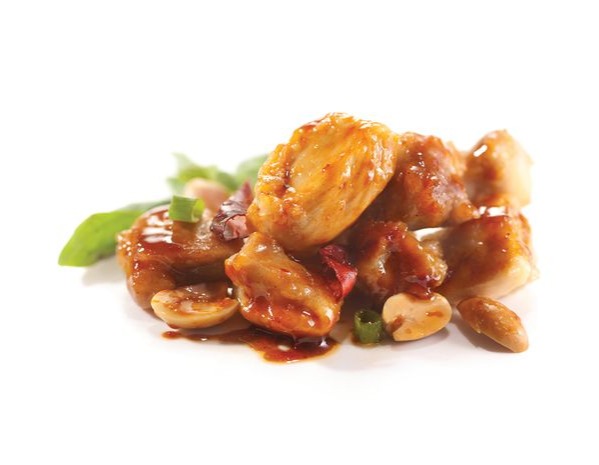 Kung Pao Chicken Simple Quick Recipe