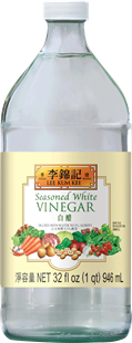 Seasoned White Vinegar, 32 fl oz (1 qt) 946 mL, Bottle