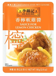 Sauce For Lemon Chicken 80g
