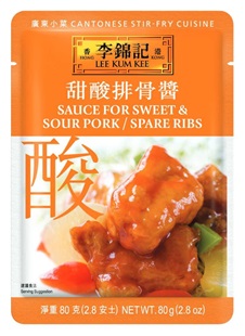 Sauce For Sweet & Sour Pork Spare Ribs 80g