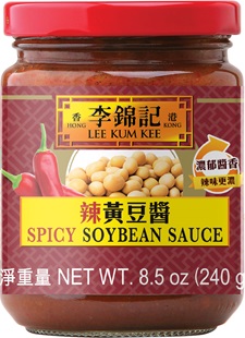 Spicy Soybean Sauce 8.5 oz (240 g), Jar