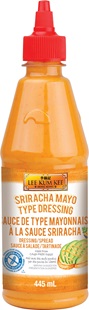 Sriracha Mayo Dressing/ Spread (Cage-Free Eggs) 445ml, Bottle