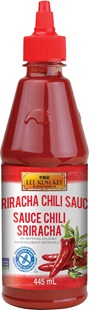 Sauce Chili Sriracha (Sans OGM) 445 mL, Bouteille
