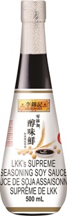 LKK's Supreme Seasoning Soy Sauce, 500 ml Bottle