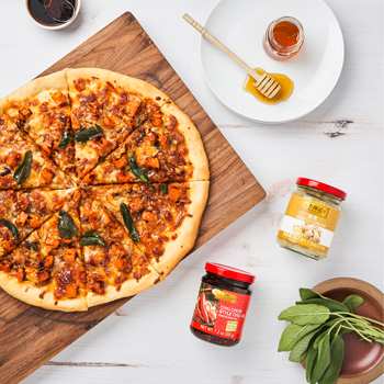 Sweet and Spicy Butternut Squash Pizza S