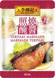 Marinade teriyaki, 42 ml, sachet de sauce