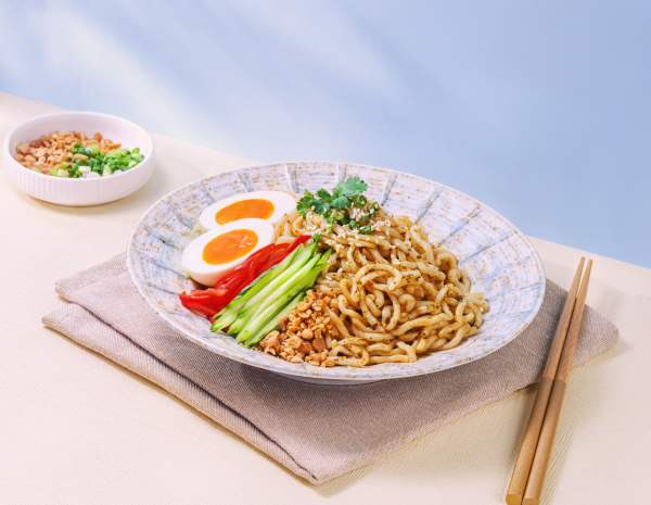 Sichuan-style Spicy Pepper Konjac Noodles_600