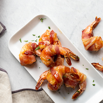 Recipe Bacon-Wrapped Shrimp S