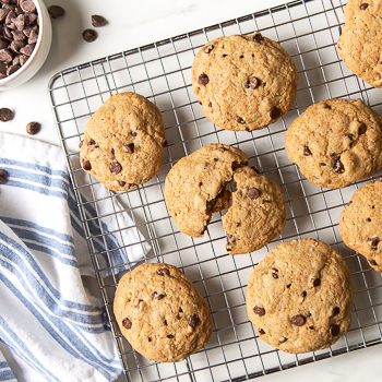 Recipe Sesame & Soy Chocolate Chip Cookies S