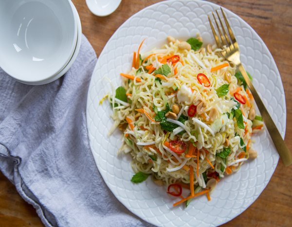 Vietnamese Noodle Salad 600x465