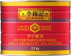 Chung Brand Oyster Flavoured Sauce 2.2kg 