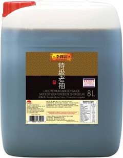 LKK's Premium Dark Soy Sauce 8L