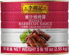 Honey Barbecue Sauce (Char Siu Style), 5 lb 10 oz (2.55 kg), Tin Can