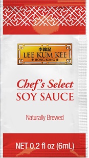 Chef's Select Soy Sauce 0.2 fl oz (6 ml)