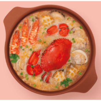 Seafood Congee Hotpot