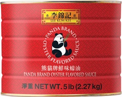 Panda Brand Oyster Flavored Sauce, 5 lb can