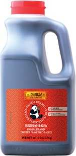 Panda Brand Oyster Flavored Sauce 5 lb (2.27 kg), Pail