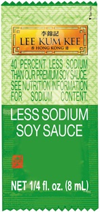 減鹽醬油 1/4 fl. oz. (8 mL)