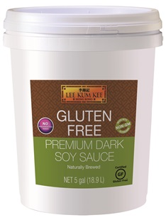 Gluten Free Premium Dark Soy Sauce 5 gal (18.9 L)