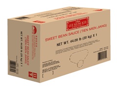 Sweet Bean Sauce 44.09 lb (20 kg) BIB