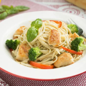 Recipe Chicken with Basil Spaghetti S