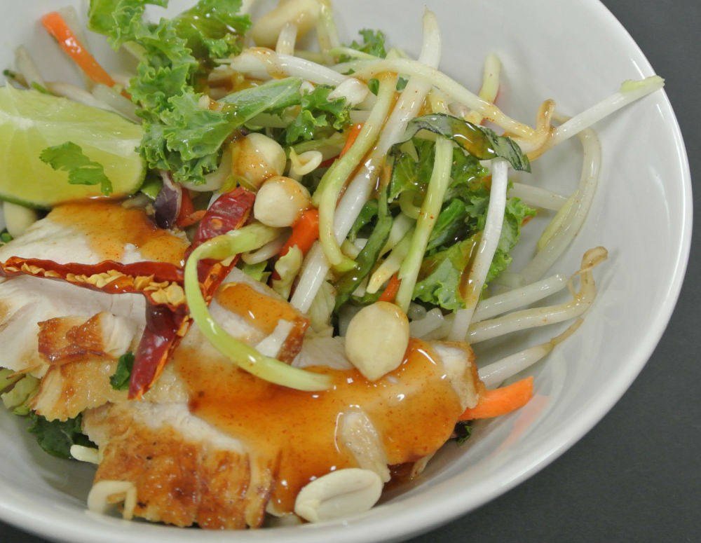 Recipe Pad Thai Salad