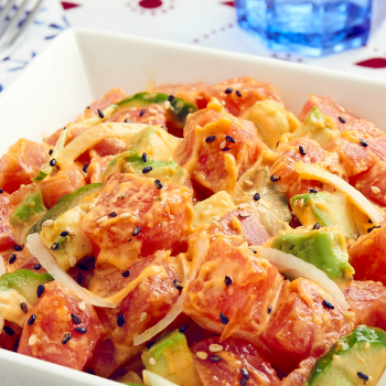Recipe Tuna Poke Salad