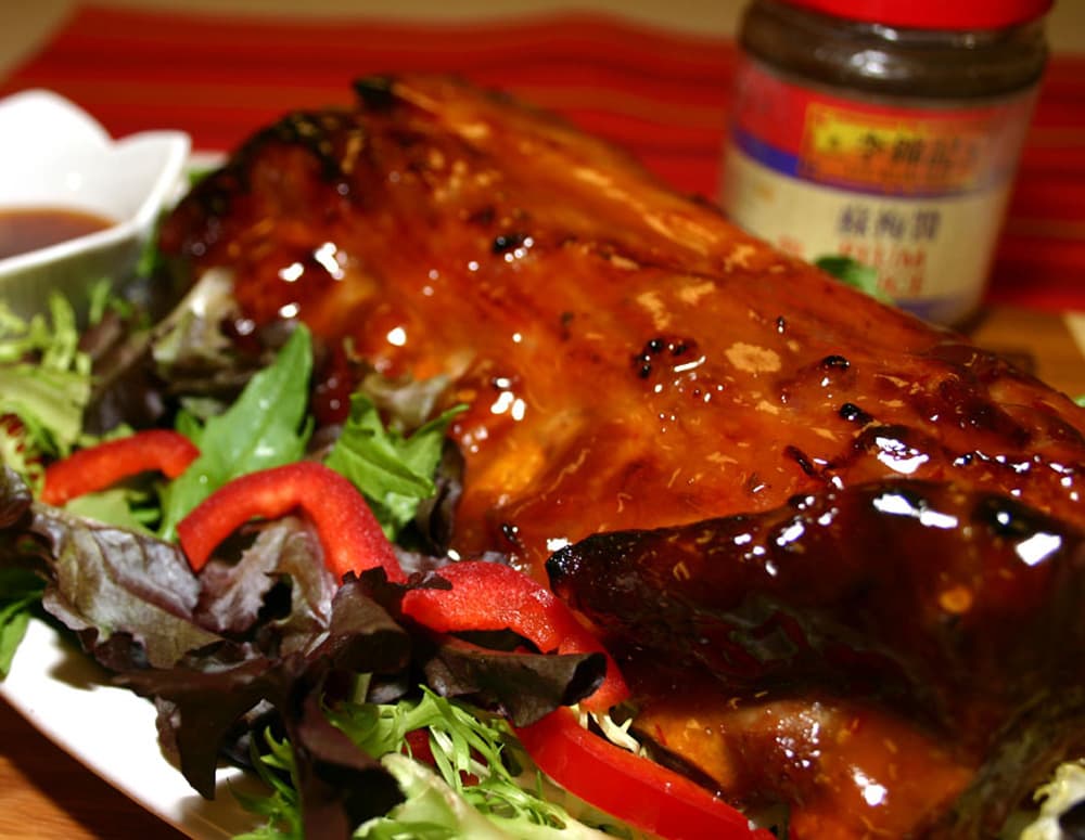 Recipe All American Roasted Spare Ribs