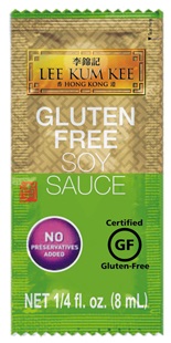Gluten Free Soy Sauce 0.25 fl oz (8 ml)